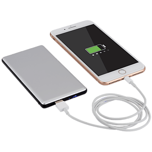 UL Certified Glow Power Bank – 4000 mAh