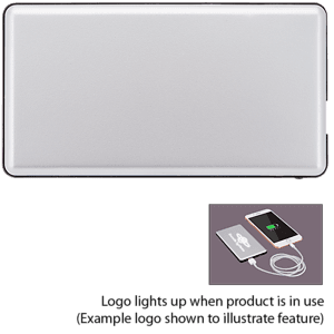UL Certified Glow Power Bank – 4000 mAh