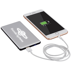 UL Certified Glow Power Bank – 4000 mAh