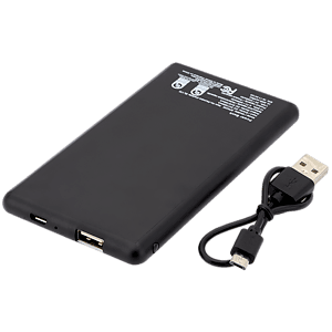 UL Certified Glow Power Bank – 4000 mAh