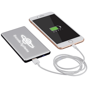 UL Certified Glow Power Bank – 4000 mAh
