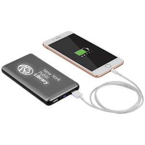UL Certified Glow Power Bank – 8000 mAh