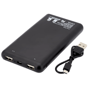 UL Certified Glow Power Bank – 8000 mAh
