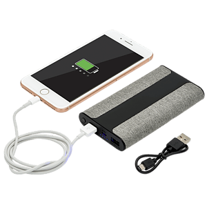 UL Certified Channel Power Bank – 8000 mAh