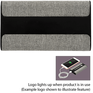 UL Certified Channel Power Bank – 8000 mAh