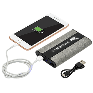 UL Certified Channel Power Bank – 8000 mAh