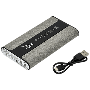 UL Certified Channel Power Bank – 8000 mAh