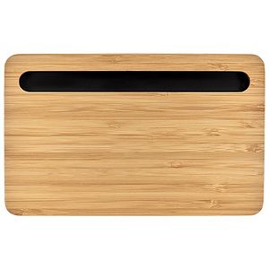5W Bamboo Desktop Wireless Charger