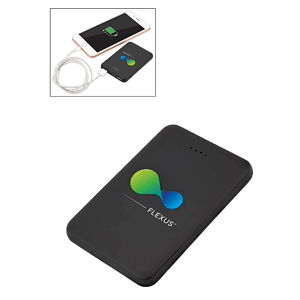 UL Certified Dual Port HD Power Bank – 5000 mAh