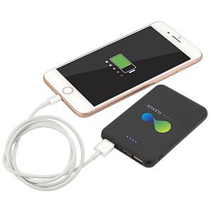 UL Certified Dual Port HD Power Bank – 5000 mAh