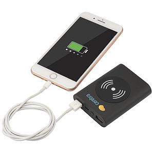 UL Cert Tri-Way Wireless & Power Bank - 5000 mAh