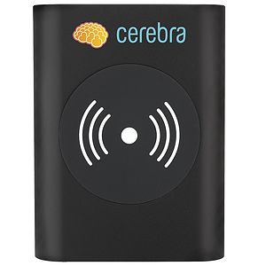 UL Cert Tri-Way Wireless & Power Bank - 5000 mAh