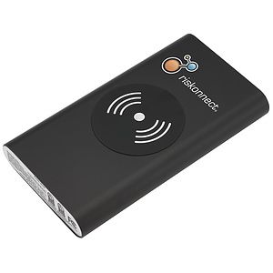 UL Cert Tri-Way Wireless & Power Bank 10,000mAh