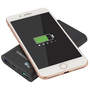 UL Cert Tri-Way Wireless & Power Bank 10,000mAh