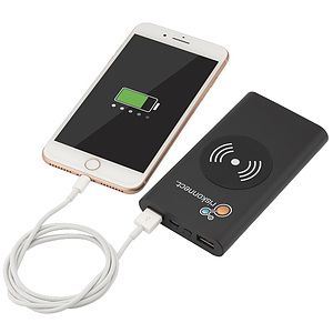 UL Cert Tri-Way Wireless & Power Bank 10,000mAh
