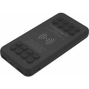 Octo Grip Wireless Charger & Power Bank 10,000 mAh