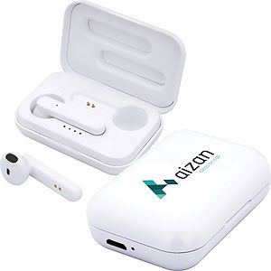Forte TWS Wireless Earbuds and Charger Case