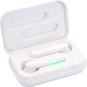 Forte TWS Wireless Earbuds and Charger Case
