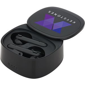 Swivel TWS Wireless Earbuds and Charger Case