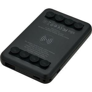 Mini Octo Grip Wireless Charger & Power Bank