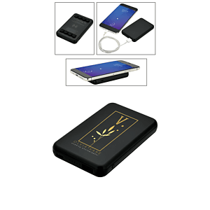 Mini Octo Grip Wireless Charger & Power Bank