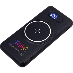 Magnetic Wireless Charger & Power Bank 10,000mAh