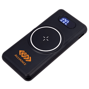 Magnetic Wireless Charger & Power Bank 10,000mAh