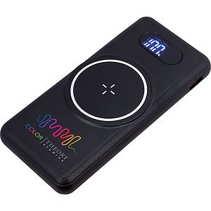 Magnetic Wireless Charger & Power Bank 10,000mAh