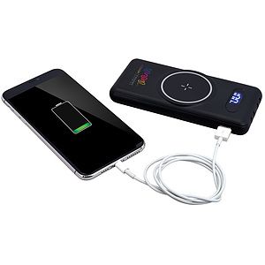 Magnetic Wireless Charger & Power Bank 10,000mAh