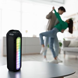 Urban Peak® 20W TWS Party Barrel Wireless Speaker