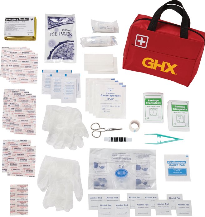 83 piece sport first aid kit Corporate Specialties