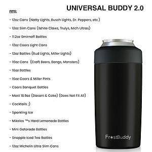 Frost Buddy® Universal Buddy 2.0 - Purple