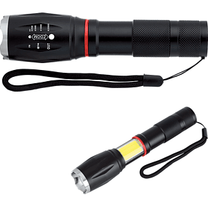 Dyad LED / COB Flashlight
