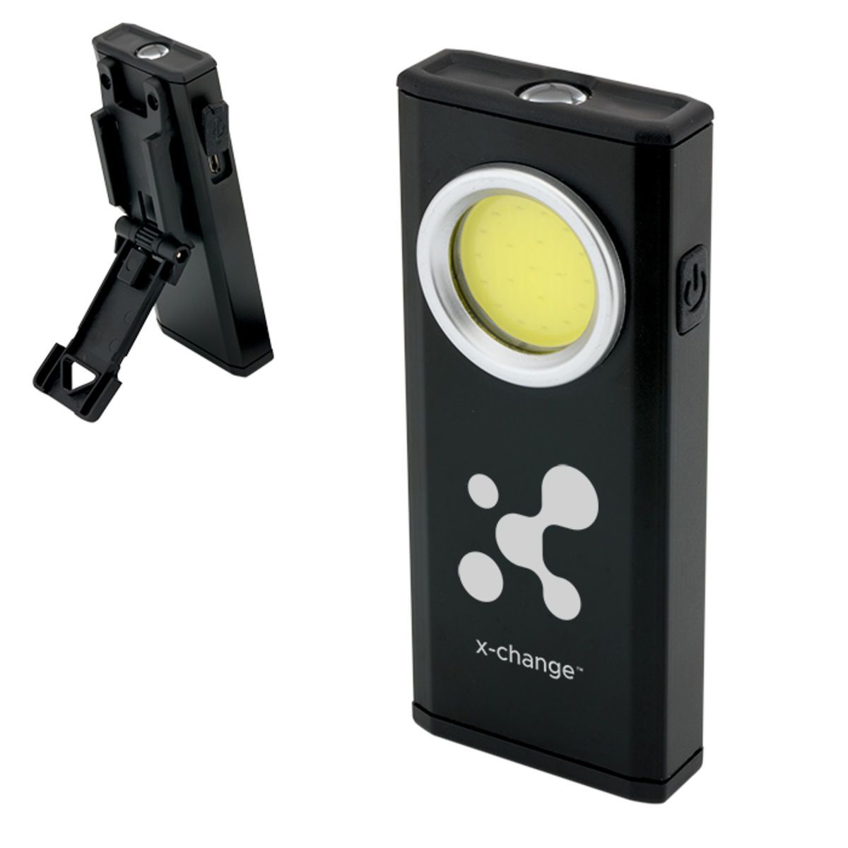 Rechargeable clip stand 3w cob worklight Corporate Specialties