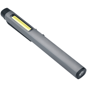Rechargeable 3W COB/UV-A LED Pen Worklight