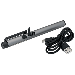 Rechargeable 3W COB/UV-A LED Pen Worklight