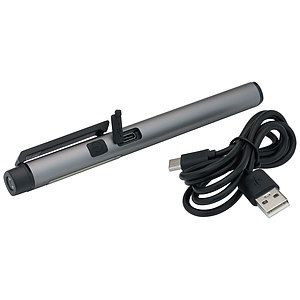 Rechargeable 3W COB/UV-A LED Pen Worklight