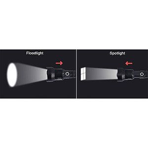 Urban Peak® Rechargeable 15W LED Faro Flashlight