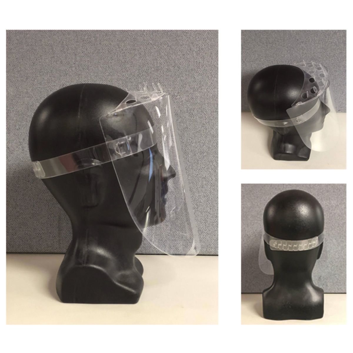 Face shield unassembled Corporate Specialties