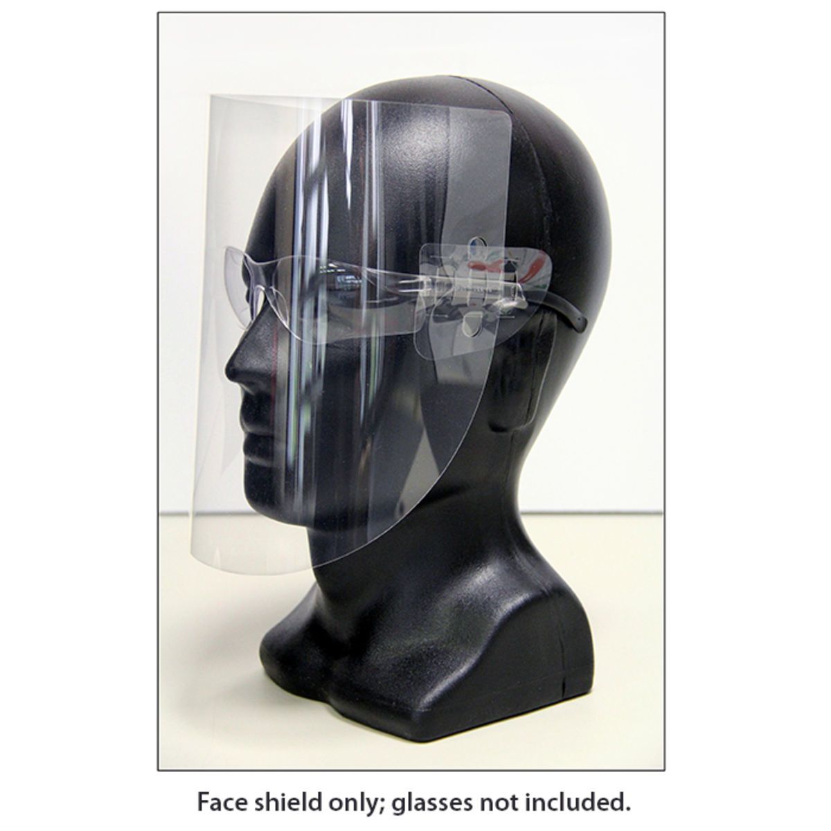 Face shield for glasses (shield only) Corporate Specialties