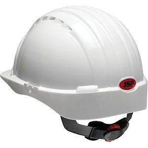 Evolution™ Deluxe 6151 Vented Hard Hat