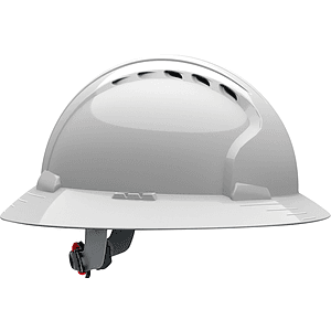 Evolution™ 6161 Full Brim Vented Hard Hat