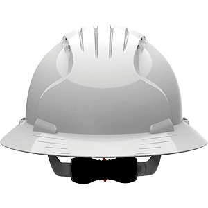 Evolution™ 6161 Full Brim Vented Hard Hat