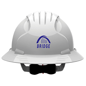 Evolution™ 6161 Full Brim Vented Hard Hat