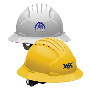 Evolution™ 6161 Full Brim Vented Hard Hat