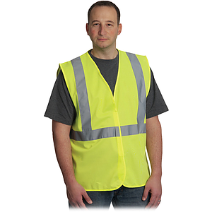 Class 2 Solid Fabric Vest