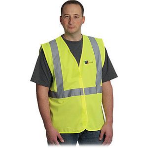 Class 2 Solid Fabric Vest