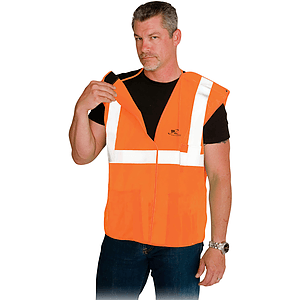3 Pocket Solid Breakaway Vest