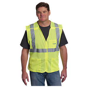 3 Pocket Mesh Breakaway Vest