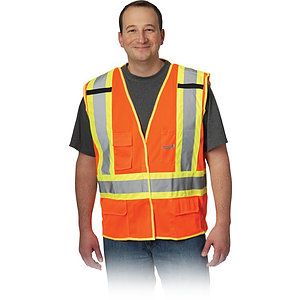X-Back Breakaway Two-Tone Mesh Vest